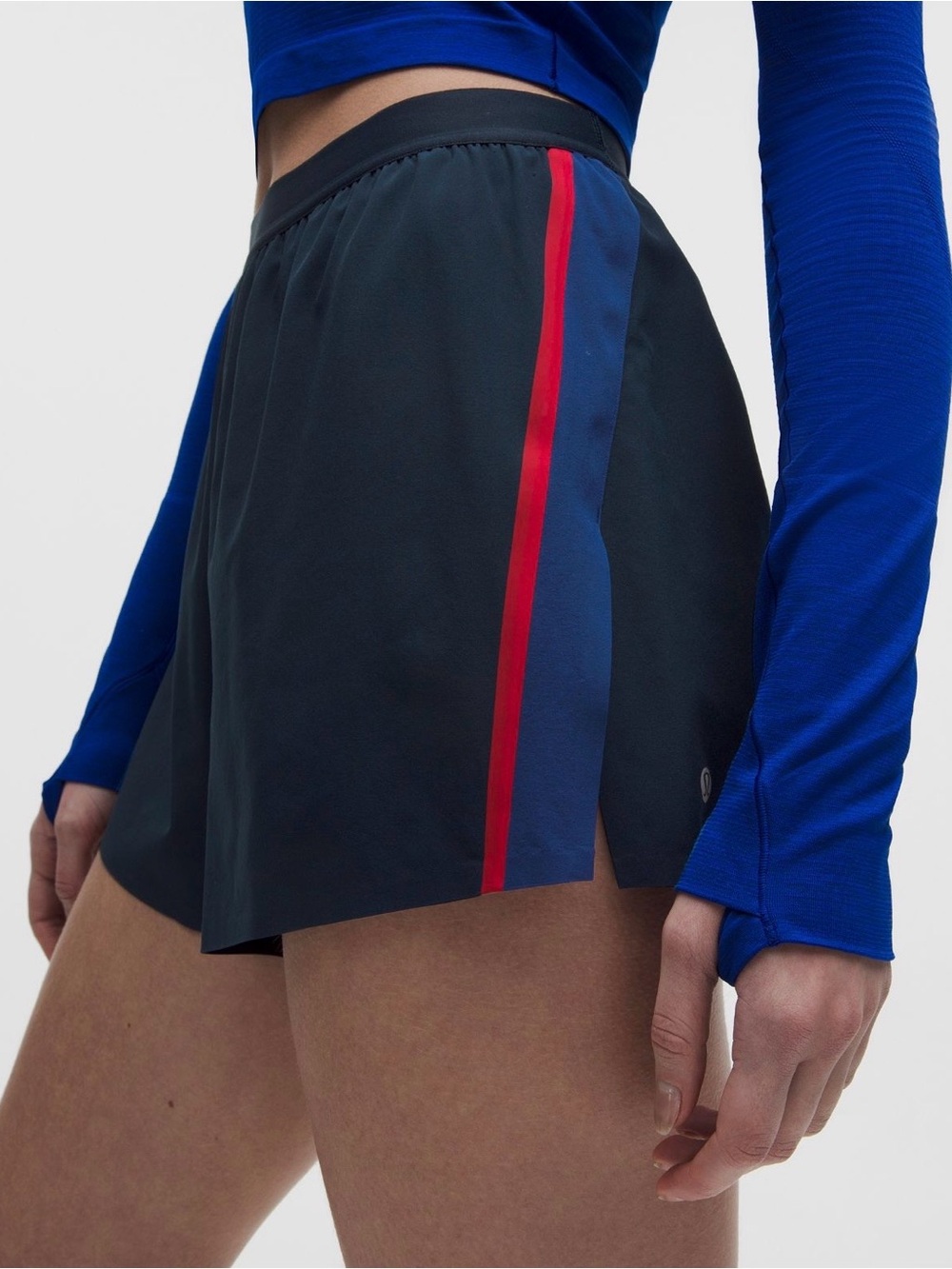 Lululemon Athletica High Rise Split Short XS